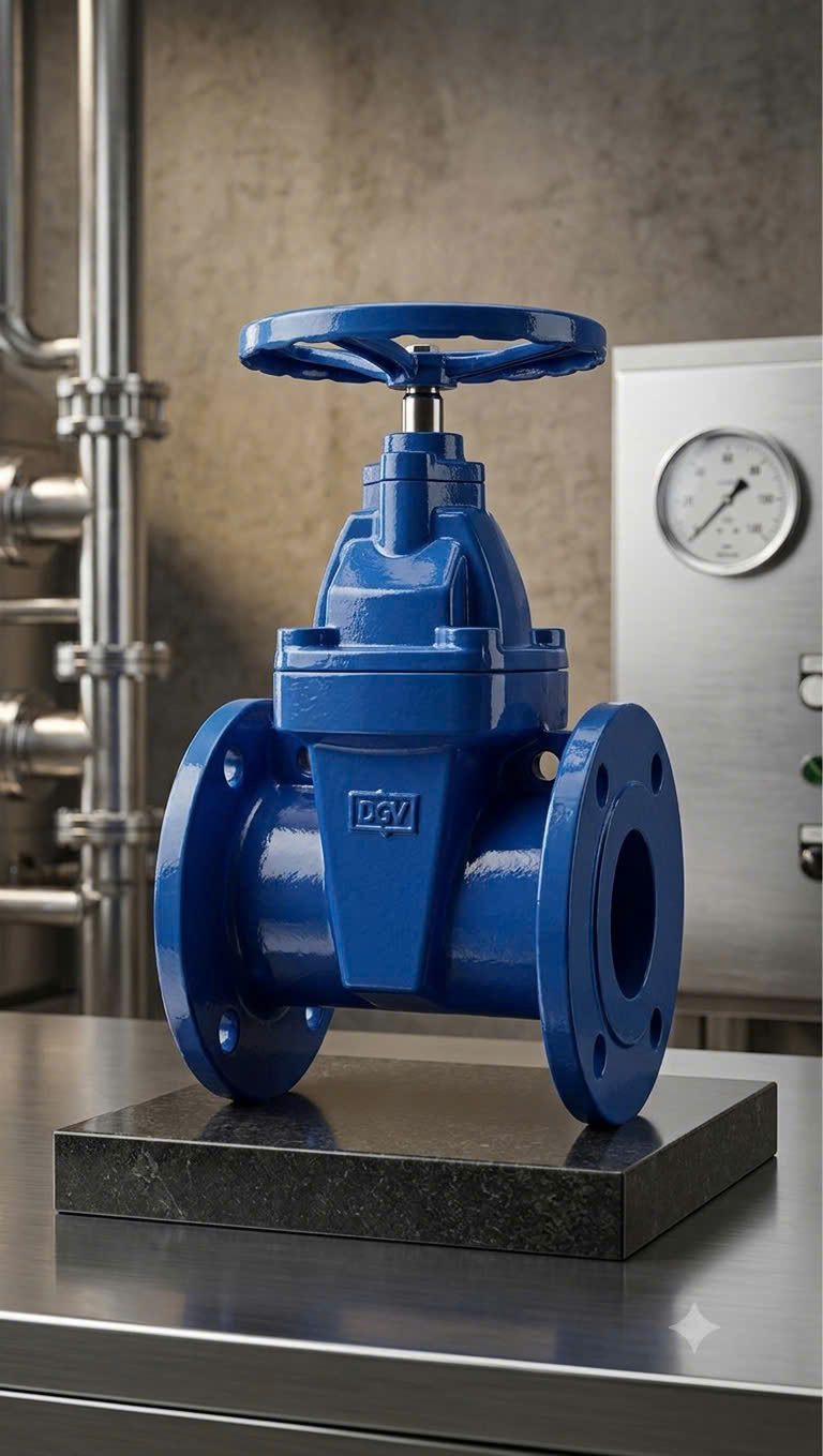 NON-RISING STEM RESILIENT SEATED GATE VALVE