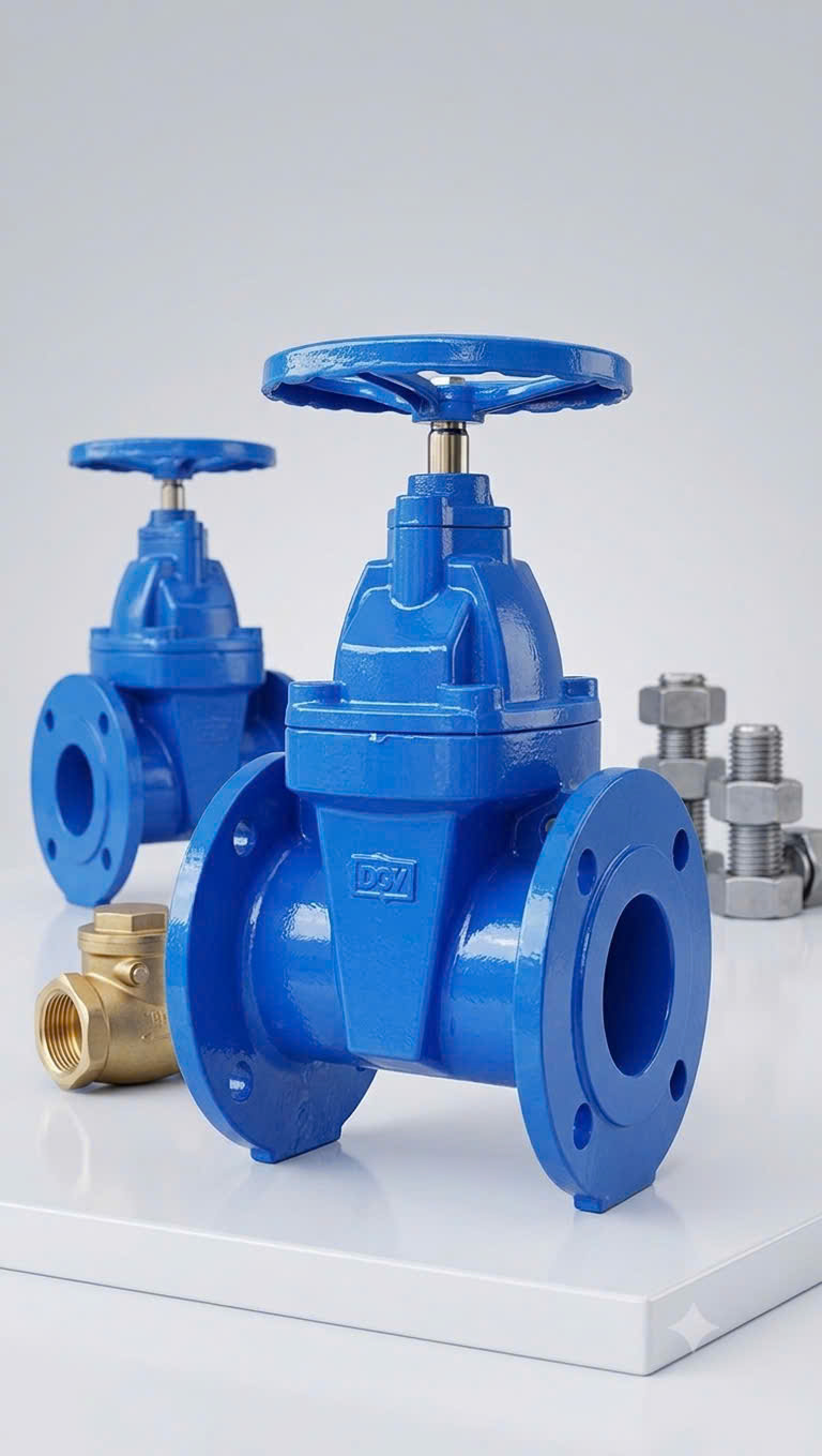 NON-RISING STEM RESILIENT SEATED GATE VALVE